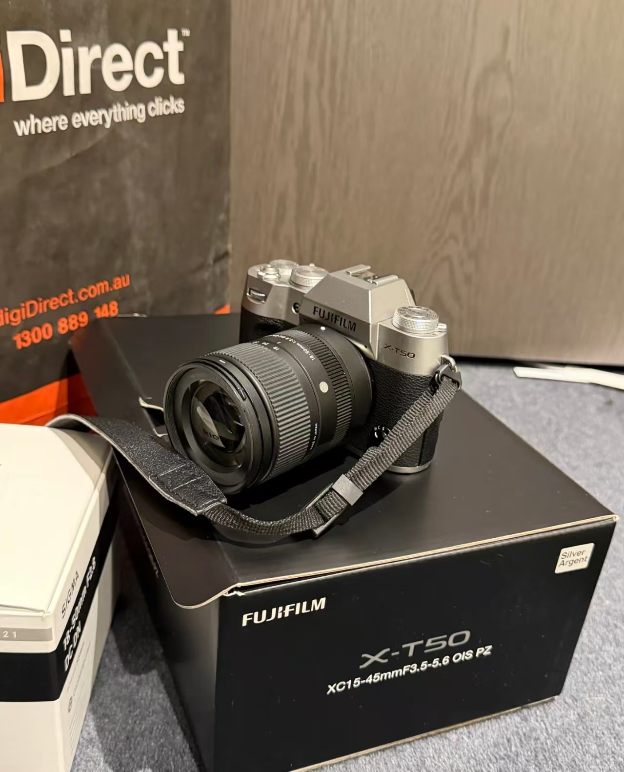 墨尔本出xt50 1650商品图